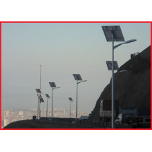 Diseño solar del poste de la luz de calle